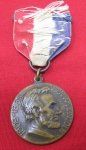 US Pre WWII Boy Scout Medal, Named, 1933 Lincoln Trail