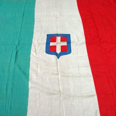  Italian WWII Wool Flag, 5 x 6 Feet — image 3