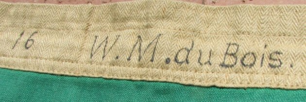  Italian WWII Wool Flag, 5 x 6 Feet — image 4