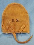 US WWII T-Handle Shovel Cover, W.L. Dumas 1942