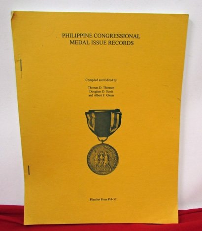  Book, Planchet Press, Philippine Congressional Medal Issue Records — image 2