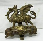 British WWI-WWII Regimental Cap Badge, The Buffs