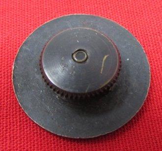  US WWI Type 1 Collar Disc, Machine Gun Company — image 3