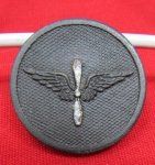 US WWI Army Air Service Enlisted Collar Disc