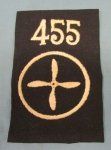 US WWI 455th Aero Squadron Insignia