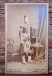British 19th Century CDV, Blackwatch Bandsman,