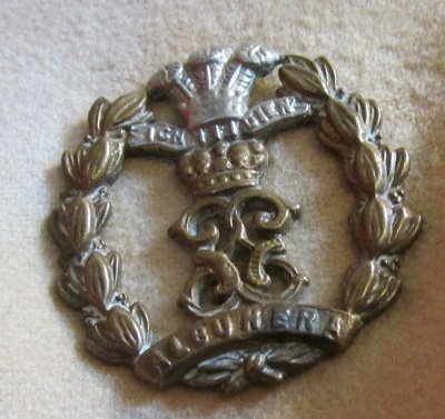  British Victorian Era, Worsted Service Tunic 1881-1894, Middlesex Regiment — image 3