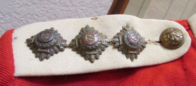  British Victorian Era, Worsted Service Tunic 1881-1894, Middlesex Regiment — image 4