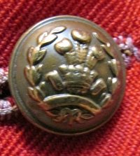  British Victorian Era, Worsted Service Tunic 1881-1894, Middlesex Regiment — image 5