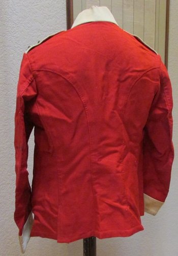  British Victorian Era, Worsted Service Tunic 1881-1894, Middlesex Regiment — image 7