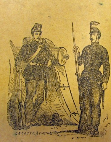  French, Franco-Prussian War Era, Garde-Nationale Infantry Drill Book — image 4