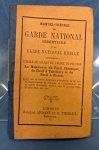 French, Franco-Prussian War Era, Garde-Nationale Infantry Drill Book