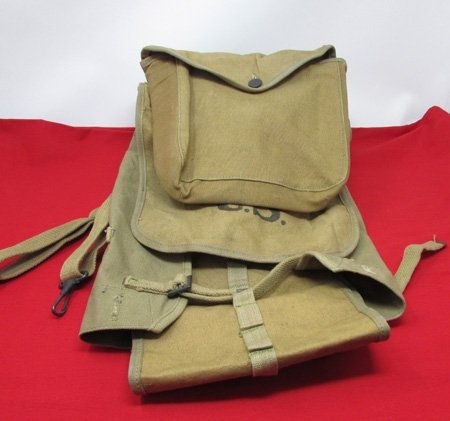  US WWI M1910 Haversack, Long 8-18 — image 3