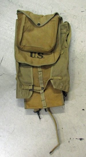  US WWI M1910 Haversack, Long 8-18 — image 6