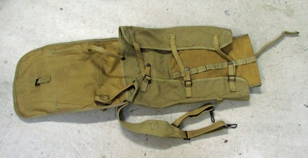  US WWI M1910 Haversack, Long 8-18 — image 7
