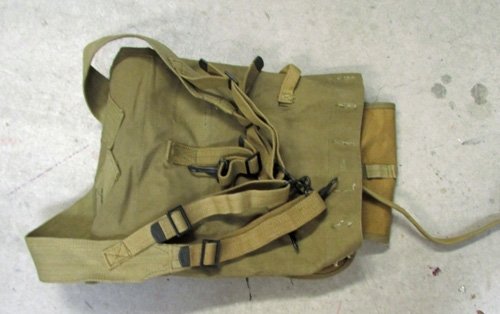  US WWI M1910 Haversack, Long 8-18 — image 8