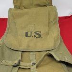 US WWI M1910 Haversack, Long 8-18
