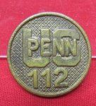 US Pre WWII, Type 2 Disc, Pennsylvania NG 112th Infantry