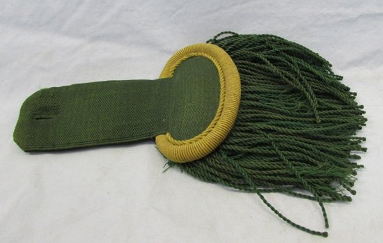  French Second Empire, Garde Imperiale, Enlisted Chasseur A' Pied, Epaulettes — image 2