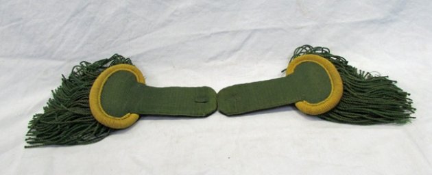  French Second Empire, Garde Imperiale, Enlisted Chasseur A' Pied, Epaulettes — image 3