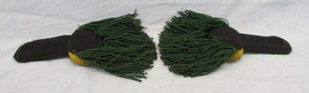  French Second Empire, Garde Imperiale, Enlisted Chasseur A' Pied, Epaulettes — image 4