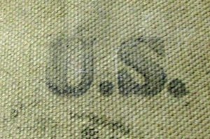  US WWII T-Handle Shovel & Kaden Bros 1942 Marked Cover, — image 3