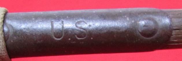  US WWII T-Handle Shovel & Kaden Bros 1942 Marked Cover, — image 5