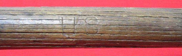  US WWII T-Handle Shovel & Kaden Bros 1942 Marked Cover, — image 6