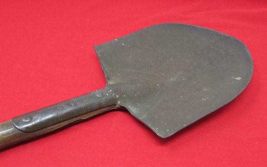  US WWII T-Handle Shovel & Kaden Bros 1942 Marked Cover, — image 7
