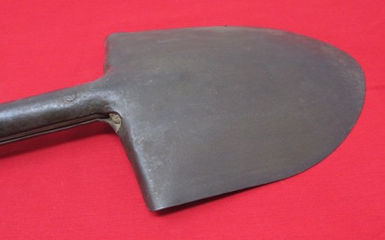  US WWII T-Handle Shovel & Kaden Bros 1942 Marked Cover, — image 8