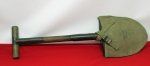 US WWII T-Handle Shovel & Kaden Bros 1942 Marked Cover,