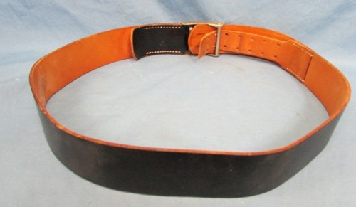  German Cold War Era Bundeswehr Belt and Buckle Set, 100 cm — image 4