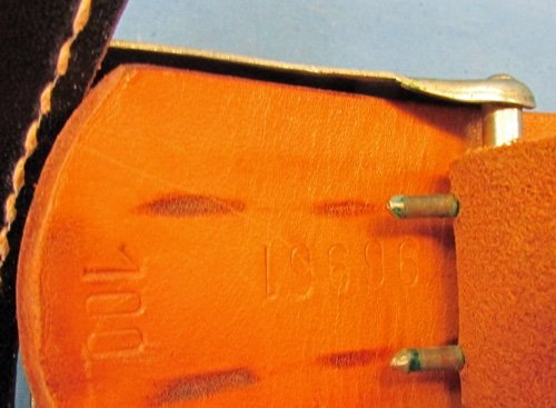  German Cold War Era Bundeswehr Belt and Buckle Set, 100 cm — image 5