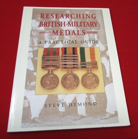  Book, Researching British Military Medals Book, Dymond — image 2