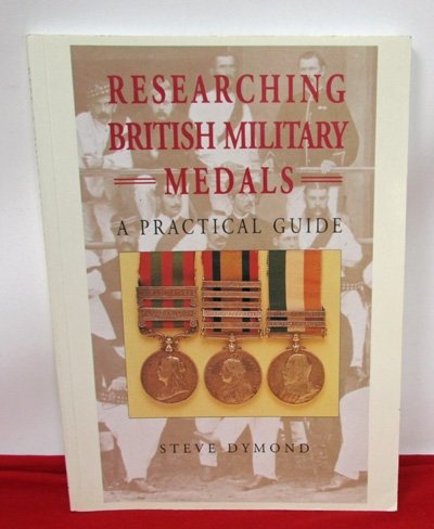  Book, Researching British Military Medals Book, Dymond — image 3