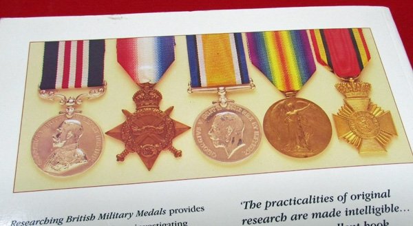  Book, Researching British Military Medals Book, Dymond — image 5