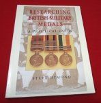 Book, Researching British Military Medals Book, Dymond