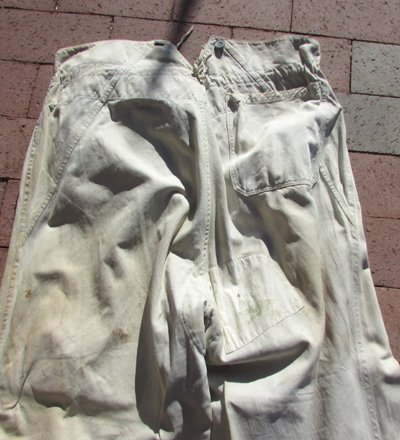  German Pre WWI, White  IssueTrousers, 1906 B.A.G. — image 4