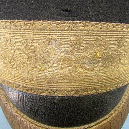  British Victorian Era, General Officers Forage Cap, London Maker — image 3