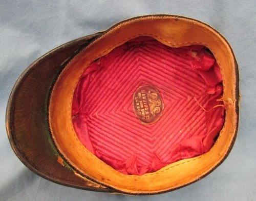  British Victorian Era, General Officers Forage Cap, London Maker — image 6