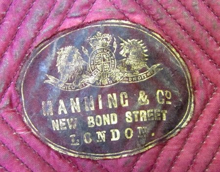  British Victorian Era, General Officers Forage Cap, London Maker — image 7