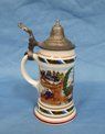 German Postwar Souvenir Imperial Stein, Small Size
