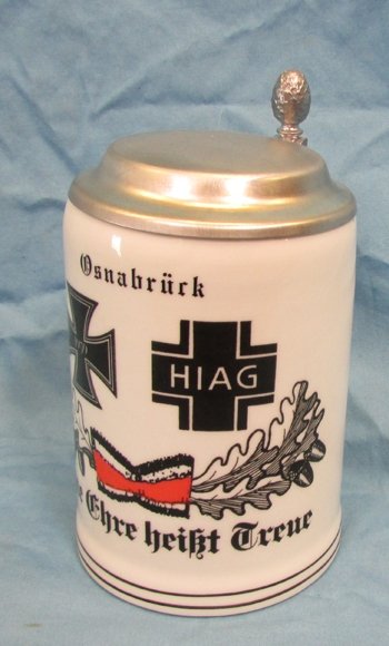  German Post WWII HIAG Waffen SS Veterans Stein, Osnabruck — image 2