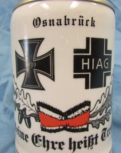  German Post WWII HIAG Waffen SS Veterans Stein, Osnabruck — image 3