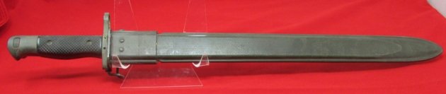  US Vietnam War M1917 Shotgun Bayonet, Gen-Cut Mfg — image 2