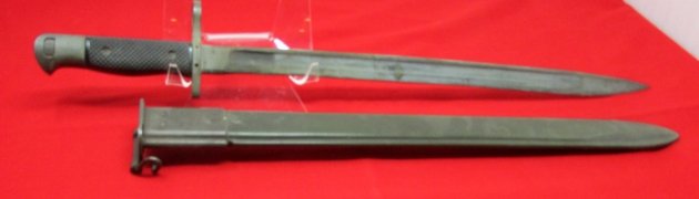  US Vietnam War M1917 Shotgun Bayonet, Gen-Cut Mfg — image 3