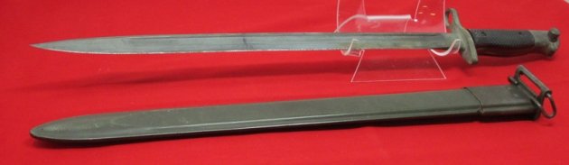  US Vietnam War M1917 Shotgun Bayonet, Gen-Cut Mfg — image 4