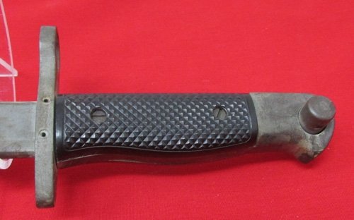  US Vietnam War M1917 Shotgun Bayonet, Gen-Cut Mfg — image 5