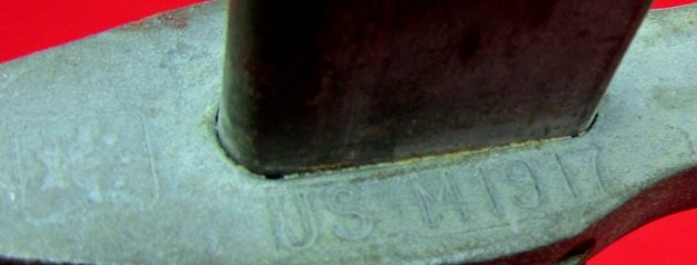 US Vietnam War M1917 Shotgun Bayonet, Gen-Cut Mfg — image 6