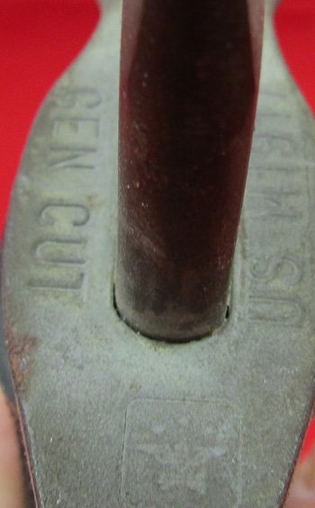  US Vietnam War M1917 Shotgun Bayonet, Gen-Cut Mfg — image 8